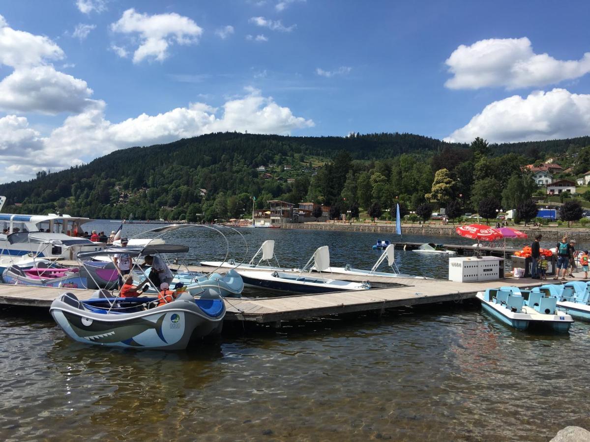 Gite Les Dryades Gérardmer Buitenkant foto