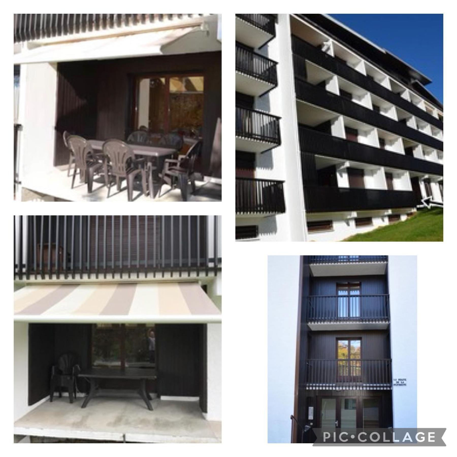 Gite Les Dryades Gérardmer Buitenkant foto